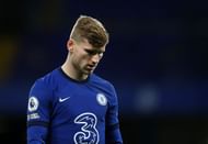 Timo Werner missed a late penalty against Luton Town